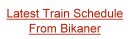 Train Schedule
